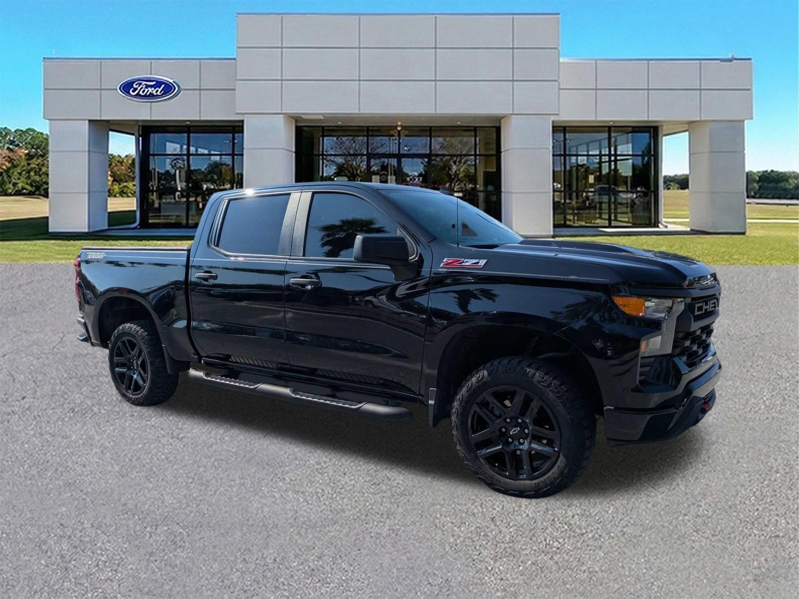 Used 2024 Chevrolet Silverado 1500 Custom Trail Boss