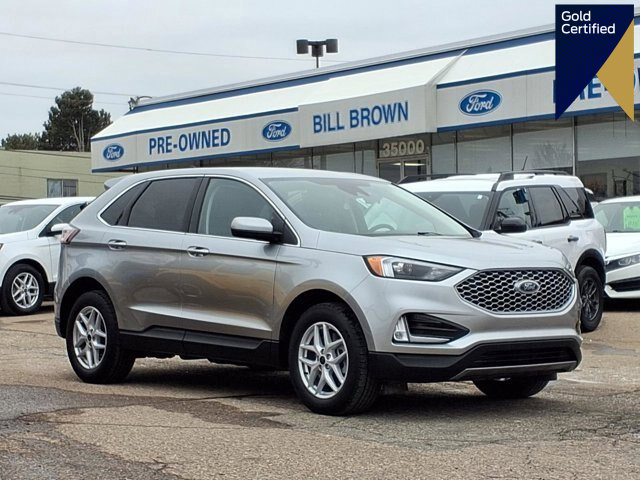Certified 2023 Ford Edge SEL w/ Convenience Package