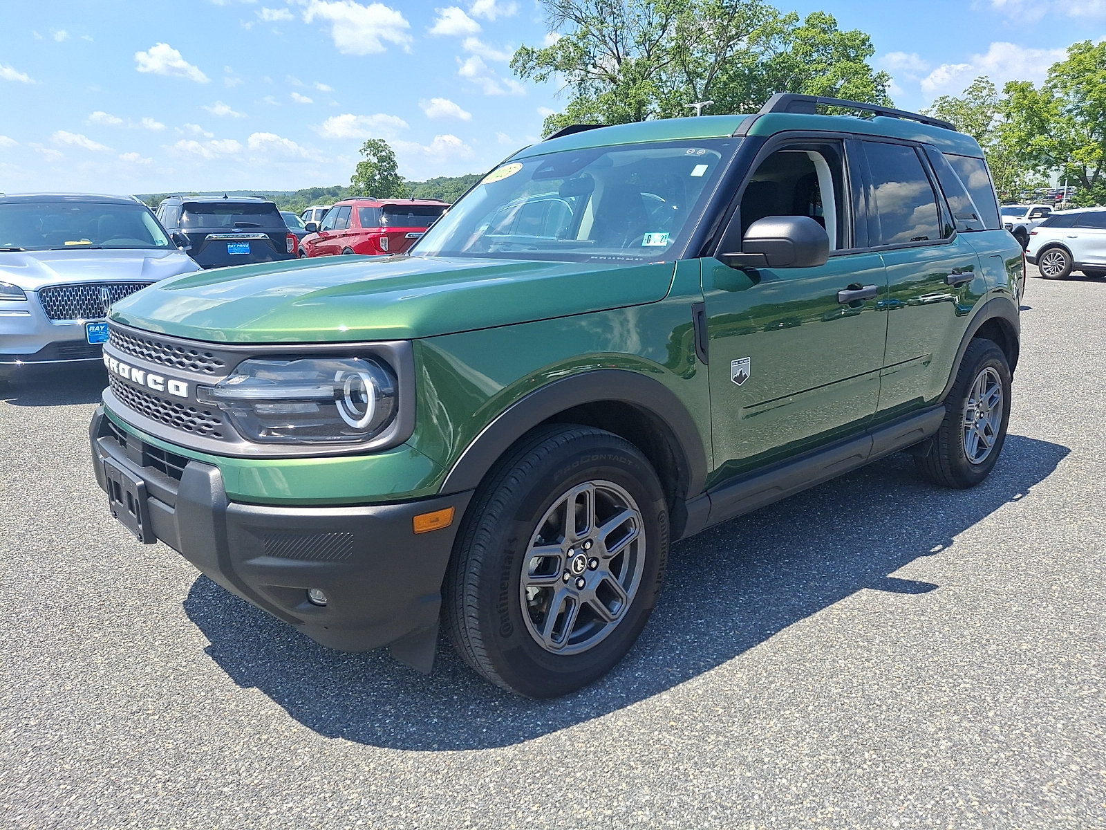 Certified 2025 Ford Bronco Sport Big Bend w/ Convenience Package AWD/4WD image 4