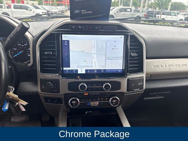 Certified 2022 Ford F250 Lariat w/ Chrome Package AWD/4WD image 19
