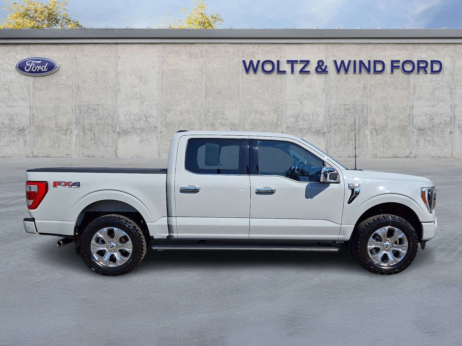 Certified 2023 Ford F150 Platinum w/ Equipment Group 701A High AWD/4WD image 7