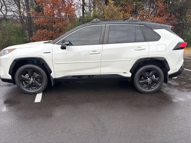 Used 2021 Toyota RAV4 XSE image 2