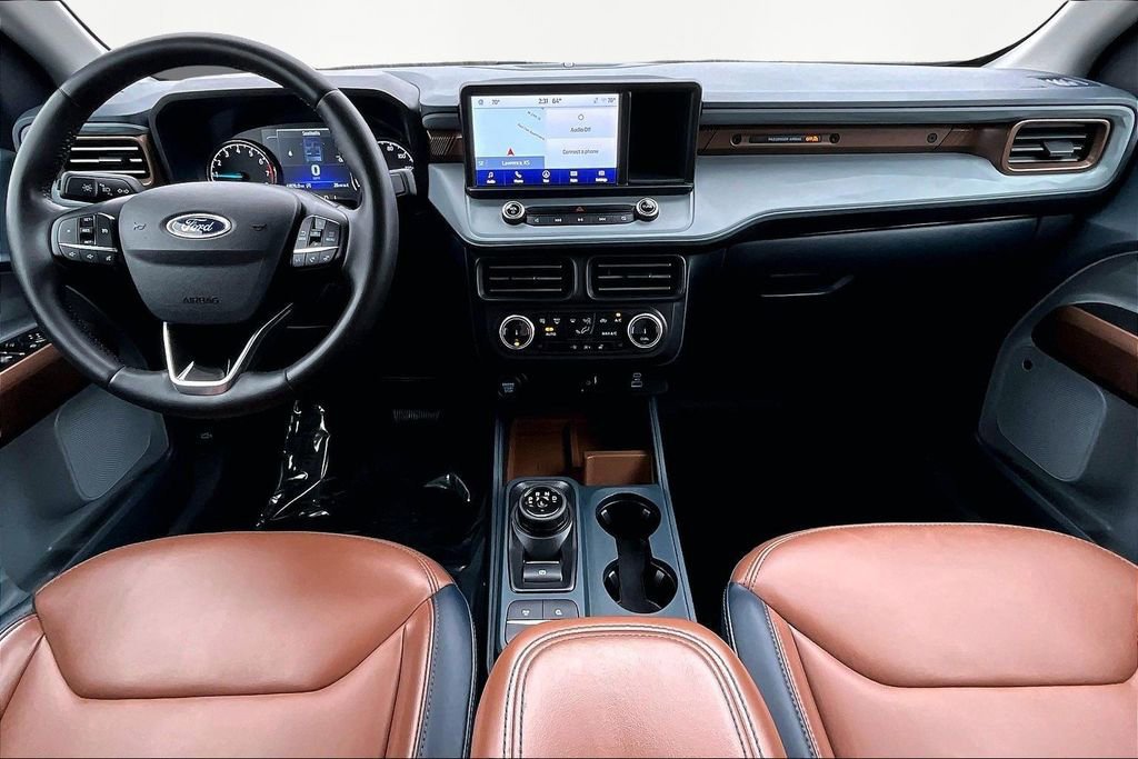 Certified 2023 Ford Maverick Lariat w/ Lariat Luxury Package AWD/4WD image 16