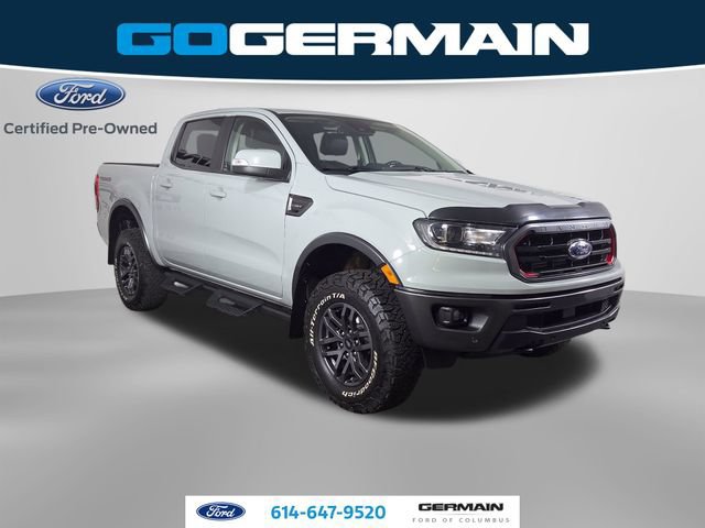 Certified 2023 Ford Ranger Lariat w/ Tremor Off-Road Package AWD/4WD image 4