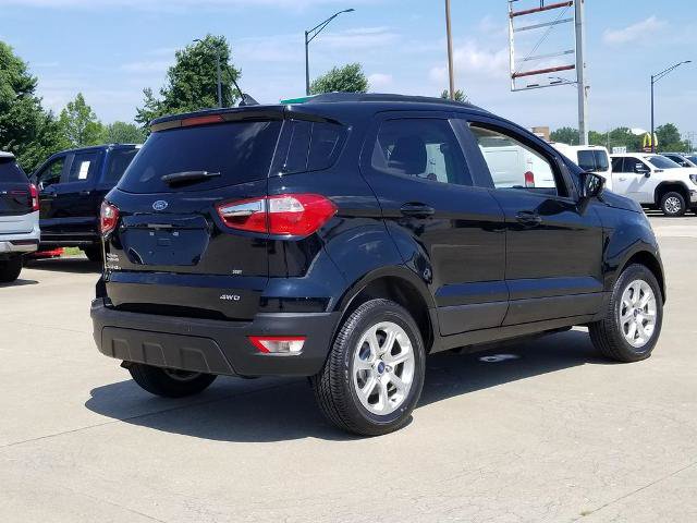 Certified 2020 Ford EcoSport SE AWD/4WD image 2