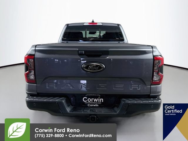 Certified 2025 Ford Ranger Lariat w/ FX4 Off-Road Package AWD/4WD image 9