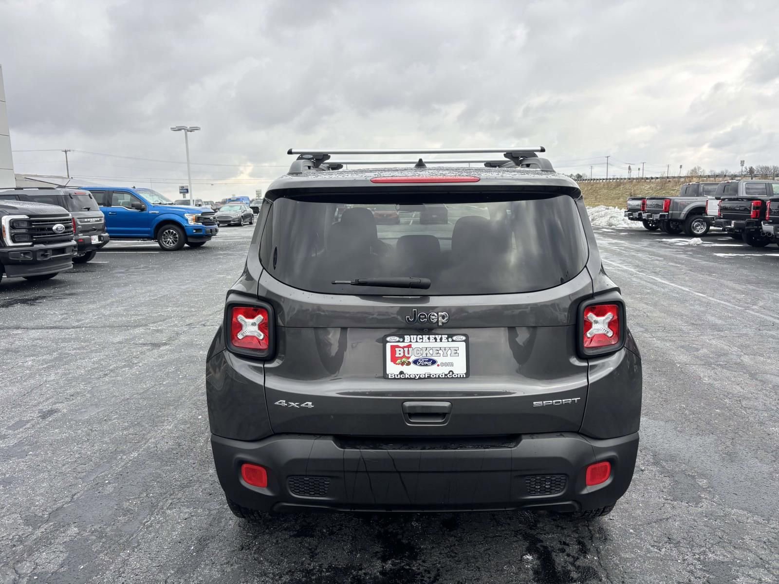 Used 2018 Jeep Renegade Sport w/ Power & Air Group image 8