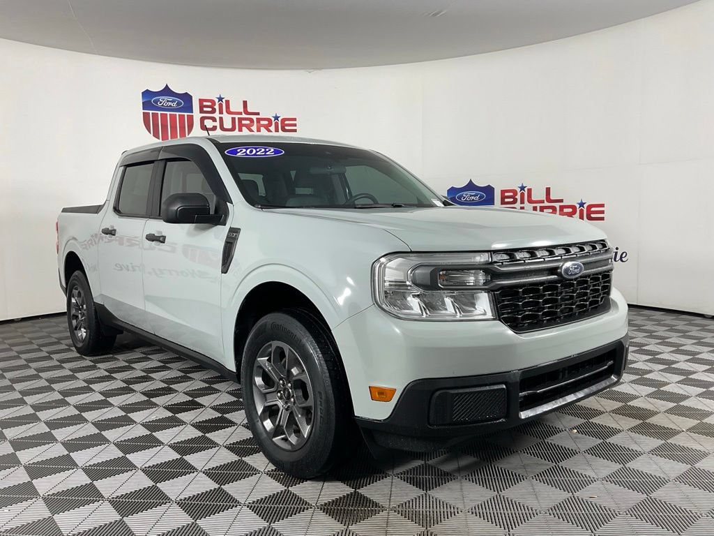 Certified 2022 Ford Maverick XLT FWD image 1