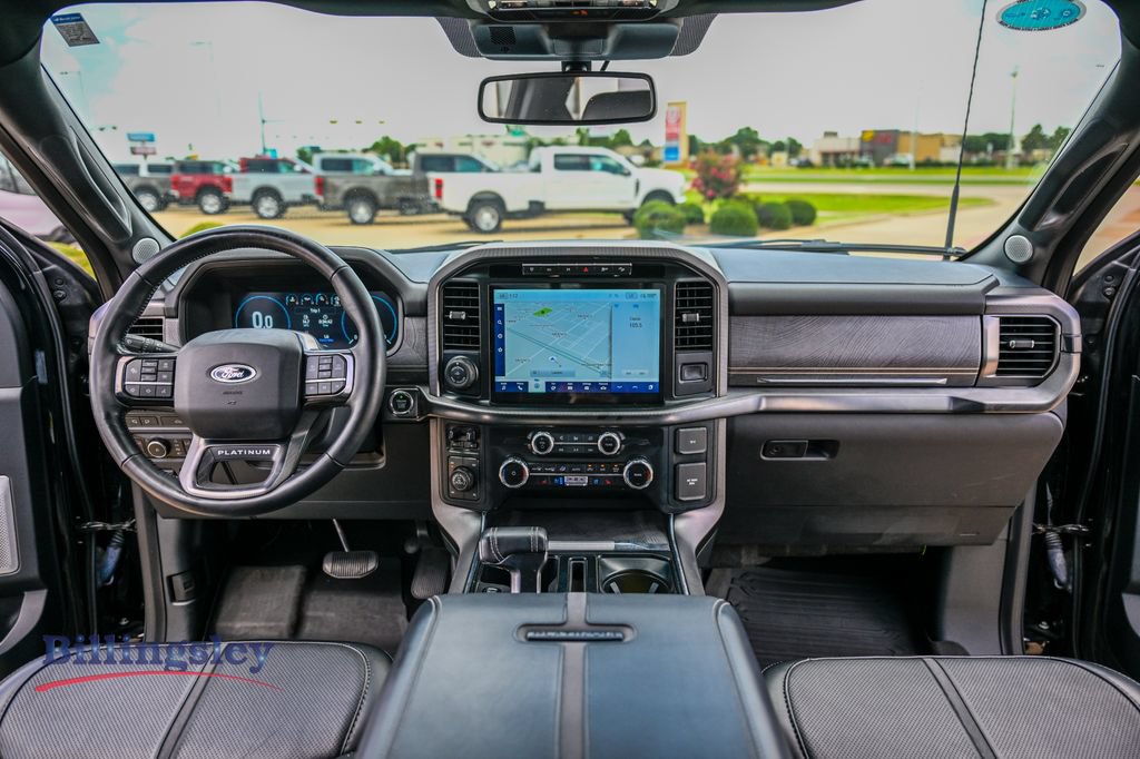 Certified 2023 Ford F150 Platinum w/ Equipment Group 701A High AWD/4WD image 13