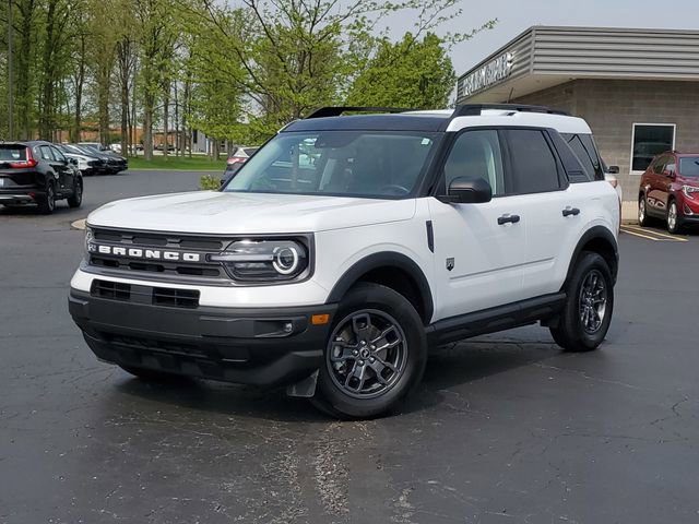 Certified 2023 Ford Bronco Sport Big Bend w/ Convenience Package AWD/4WD image 43