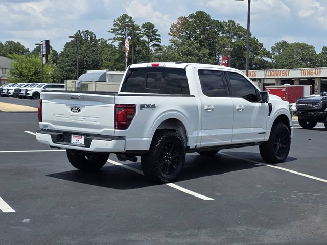 Certified 2024 Ford F150 Platinum w/ Equipment Group 702A High AWD/4WD image 4