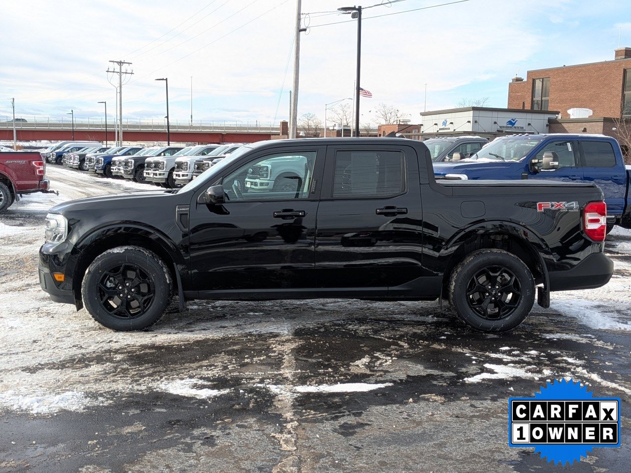 Certified 2023 Ford Maverick Lariat w/ Lariat Luxury Package image 7