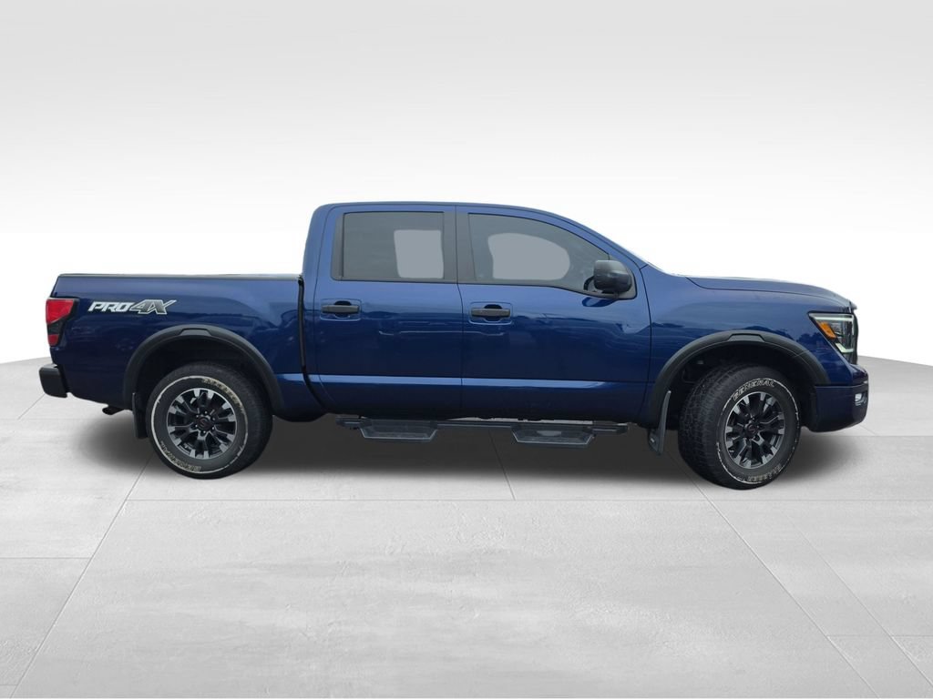 Used 2022 Nissan Titan PRO-4X w/ Off Road Protection Package AWD/4WD image 9