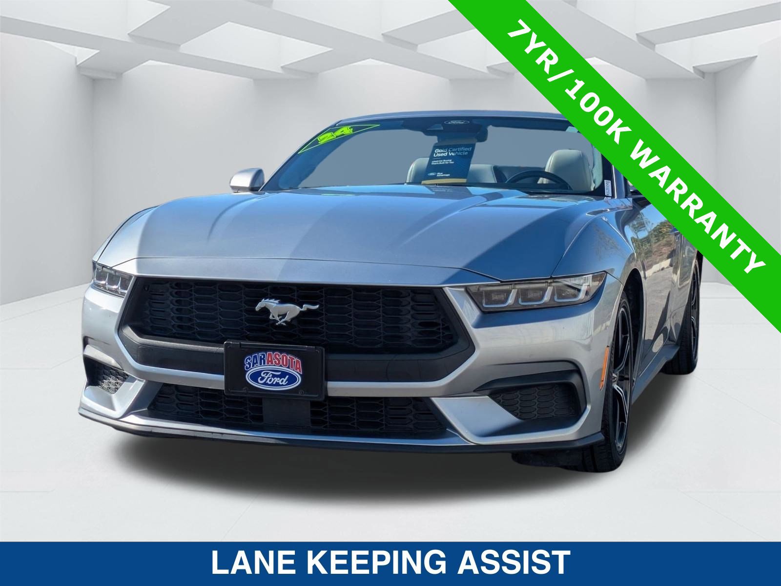 Certified 2024 Ford Mustang Premium image 7