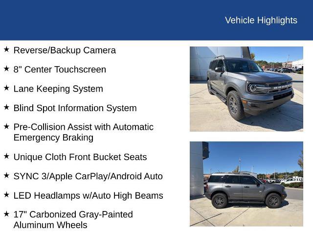 Certified 2022 Ford Bronco Sport Big Bend image 26