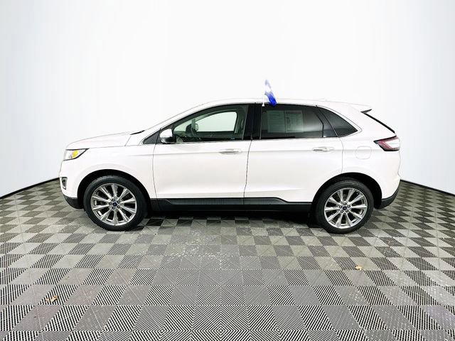 Certified 2018 Ford Edge Titanium w/ Equipment Group 301A image 2