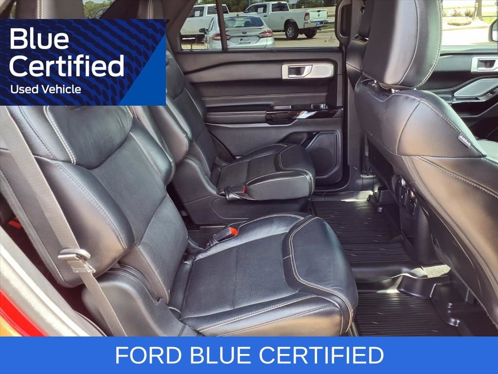 Certified 2021 Ford Explorer ST w/ Equipment Group 401A AWD/4WD image 29