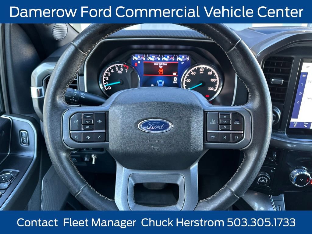 Certified 2023 Ford F150 XLT w/ Equipment Group 302A High image 21