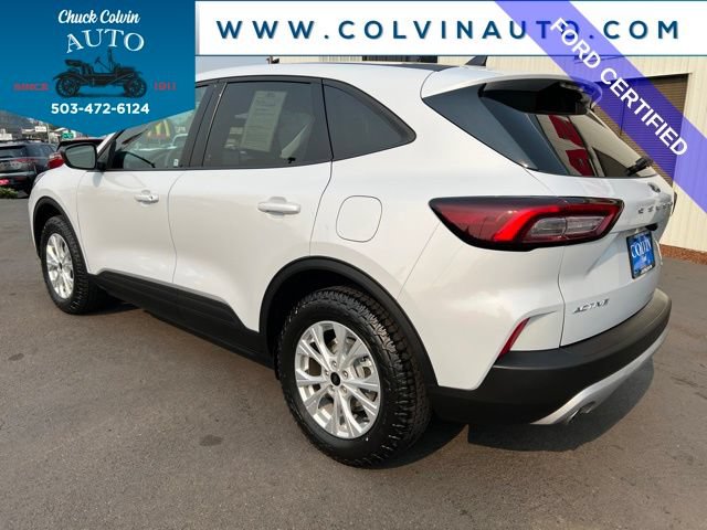 Certified 2025 Ford Escape Active AWD/4WD image 11