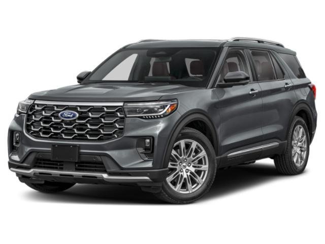 Certified 2025 Ford Explorer Platinum w/ Ultimate Package
