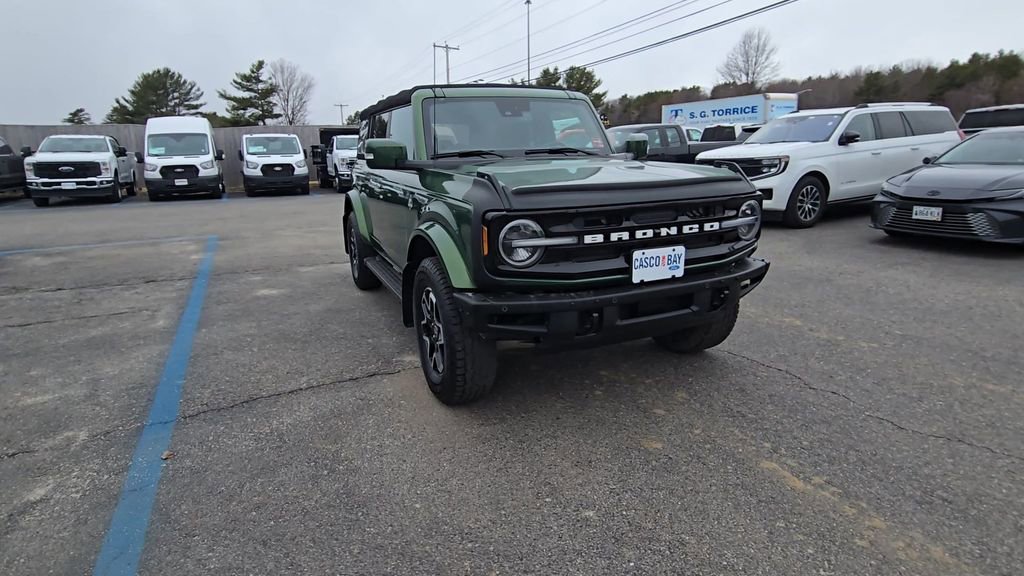 Certified 2022 Ford Bronco Outer Banks AWD/4WD image 13