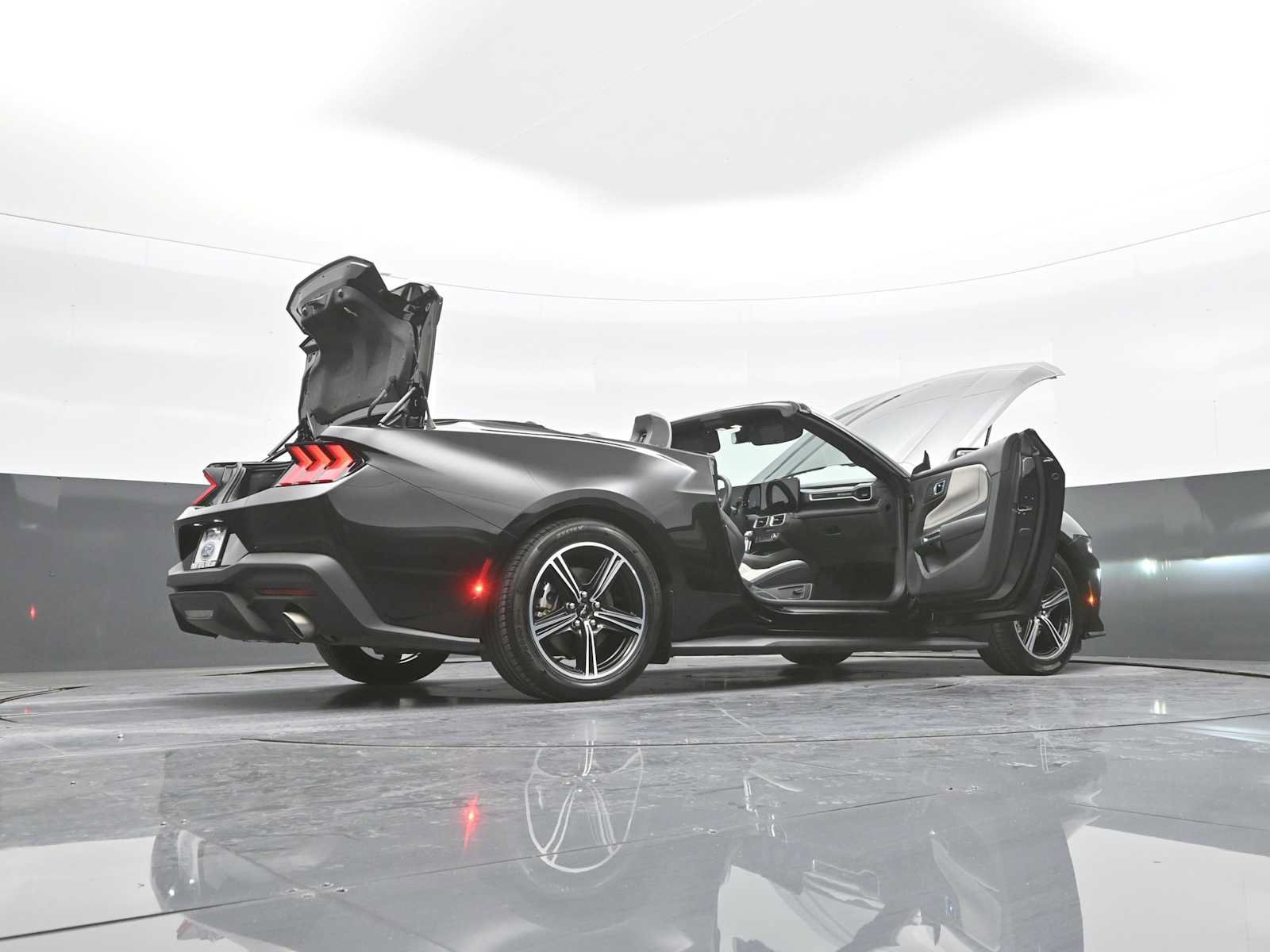 Certified 2025 Ford Mustang Premium RWD image 46
