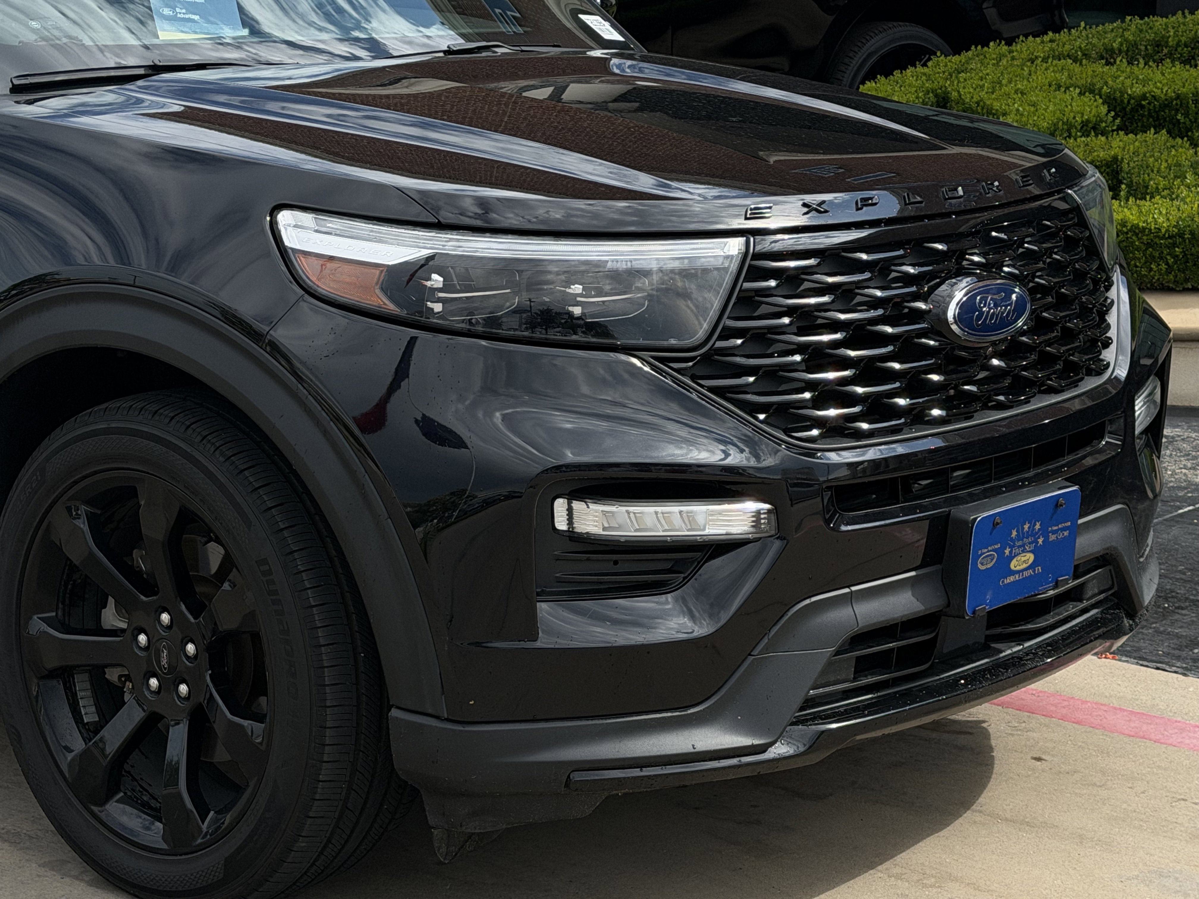 Certified 2022 Ford Explorer ST-Line w/ Class IV Trailer Tow Package RWD image 10