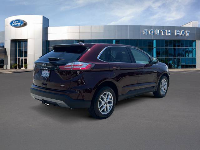 Certified 2023 Ford Edge SEL w/ Class II Trailer Tow Package AWD/4WD image 5