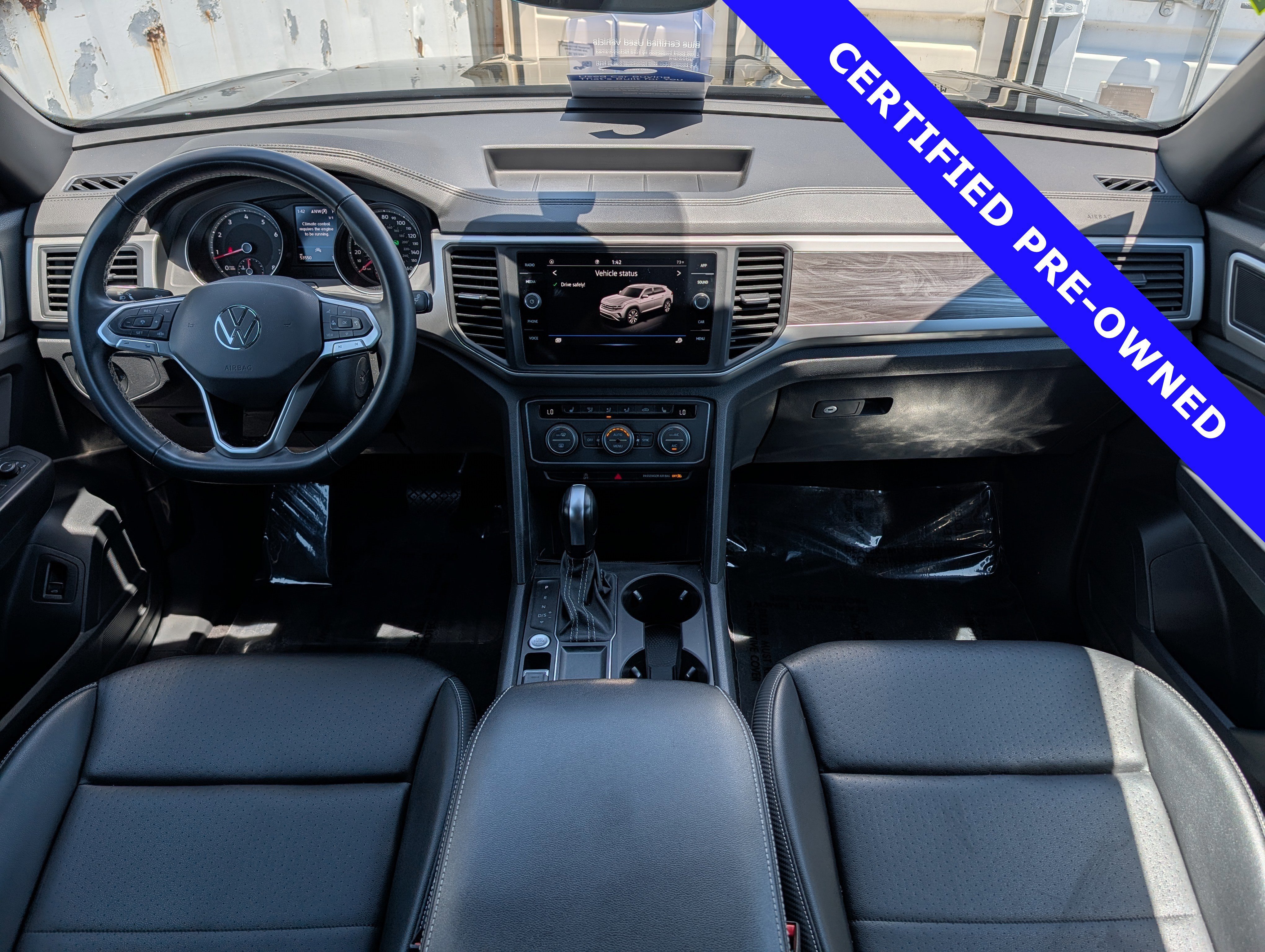 Used 2021 Volkswagen Atlas Cross Sport SE FWD image 16