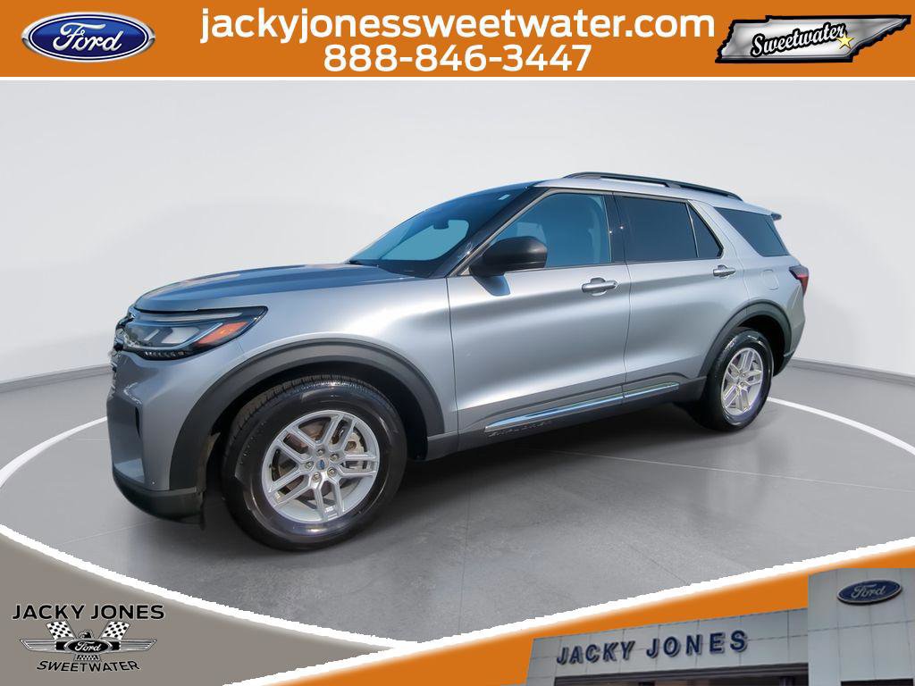 Certified 2025 Ford Explorer Active w/ Active Comfort Package