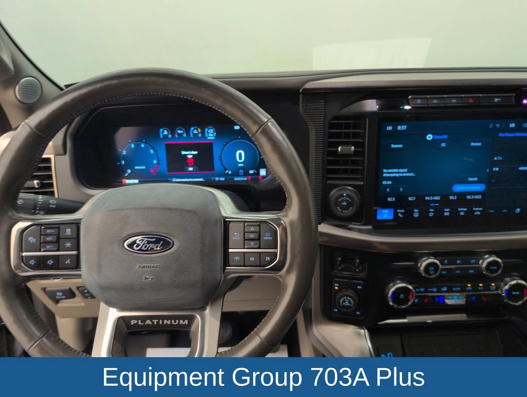 Certified 2024 Ford F150 Platinum w/ Equipment Group 703A Plus AWD/4WD image 20