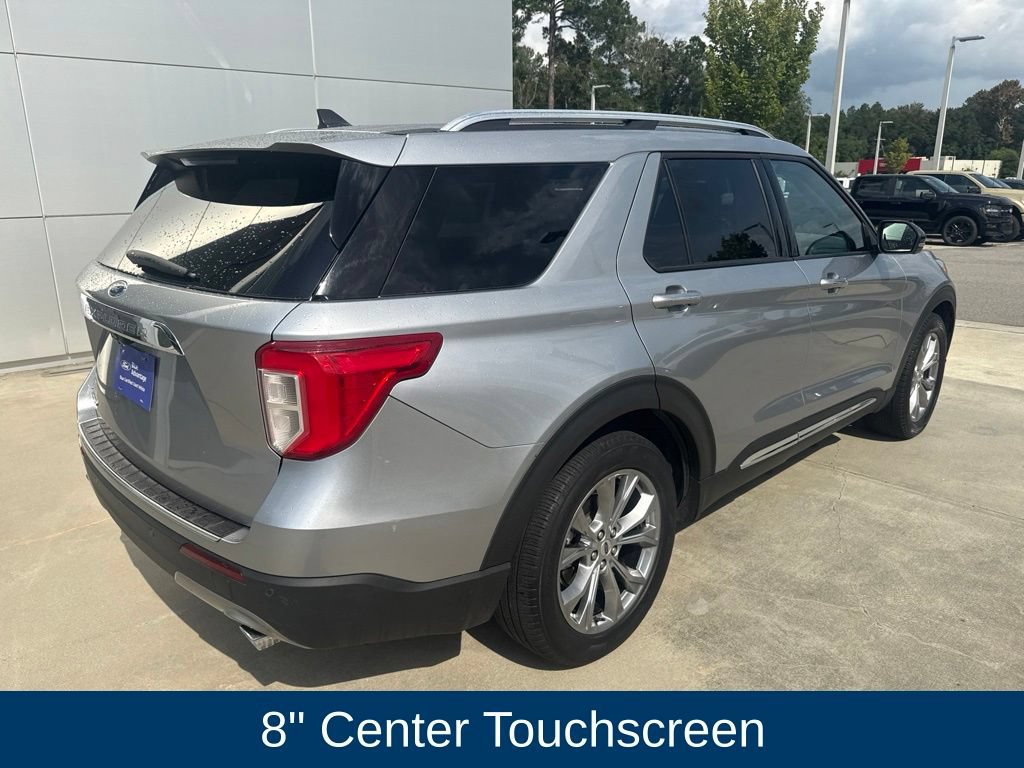 Certified 2022 Ford Explorer Limited w/ Equipment Group 301A RWD image 8
