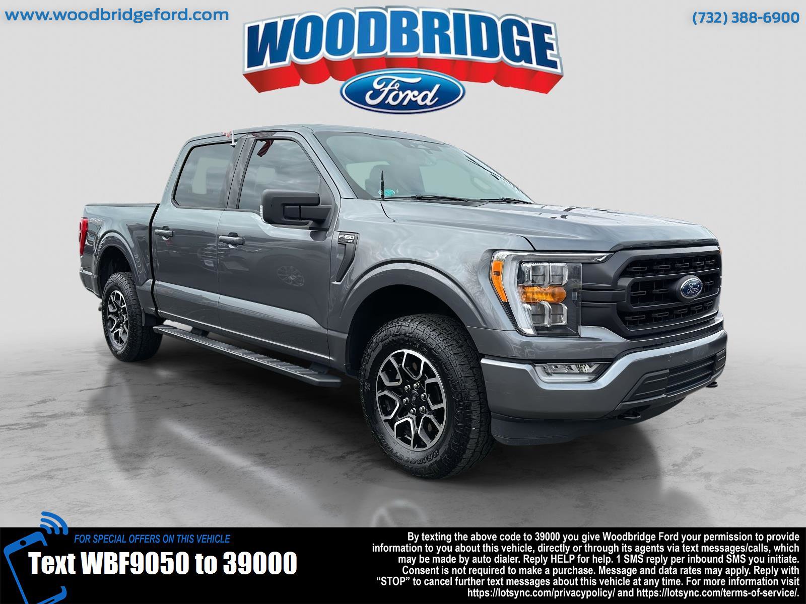 Certified 2022 Ford F150 XLT w/ Equipment Group 302A High