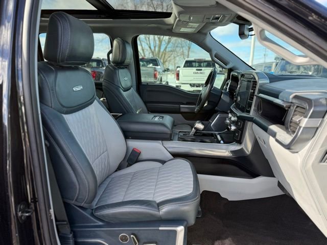 Certified 2021 Ford F150 Limited image 28