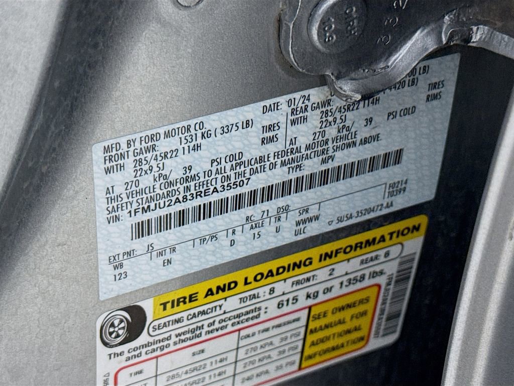 Certified 2024 Ford Expedition Limited image 35