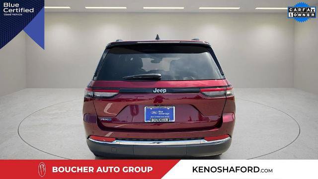 Used 2024 Jeep Grand Cherokee Limited 4xe AWD/4WD image 6