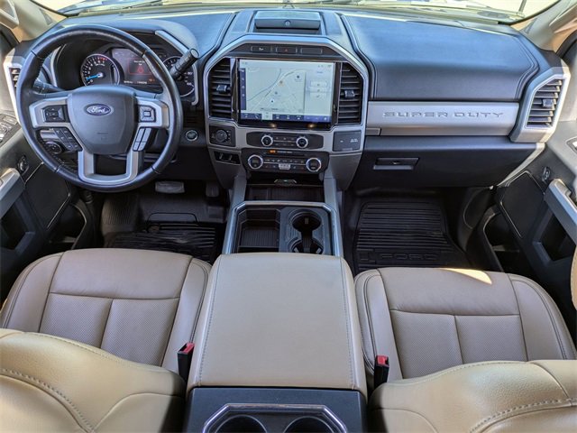 Certified 2022 Ford F250 Lariat w/ Lariat Ultimate Package image 19