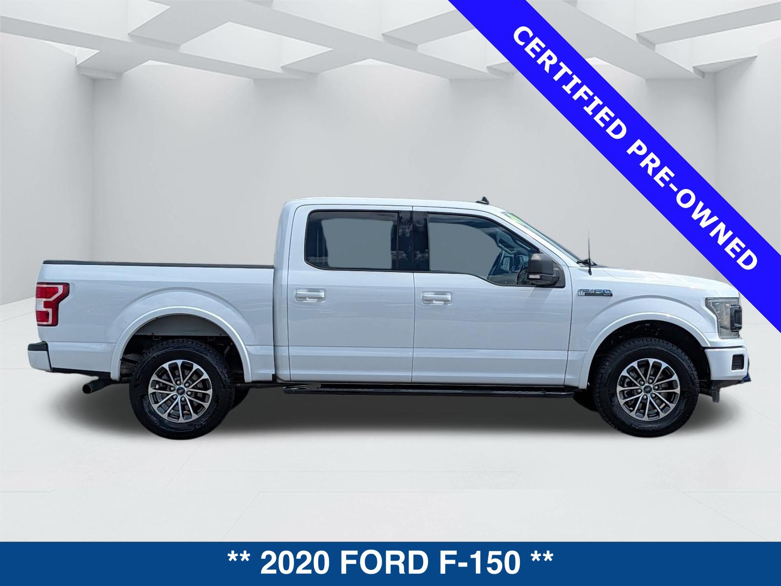 Certified 2020 Ford F150 XLT w/ Equipment Group 302A Luxury AWD/4WD image 4