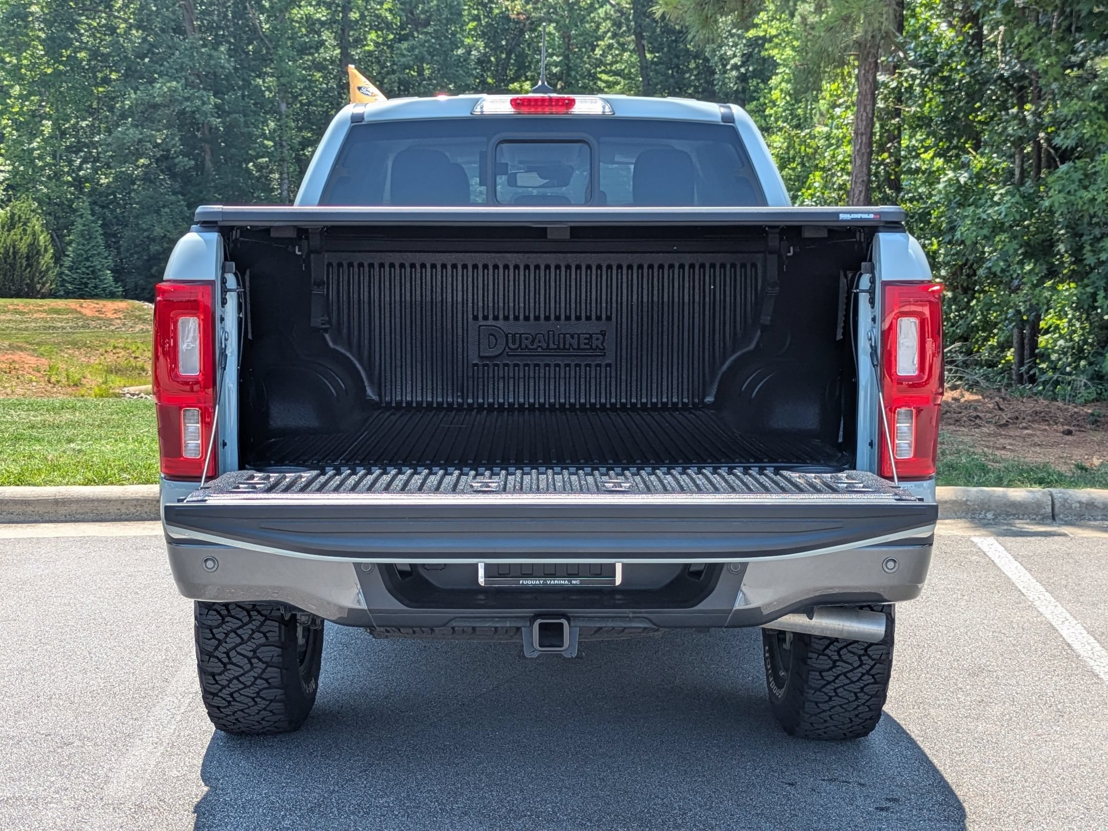 Certified 2023 Ford Ranger Lariat w/ Tremor Off-Road Package AWD/4WD image 29