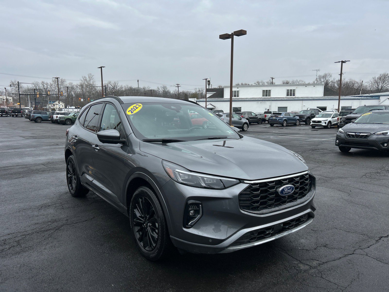 Certified 2023 Ford Escape ST-Line Elite image 21