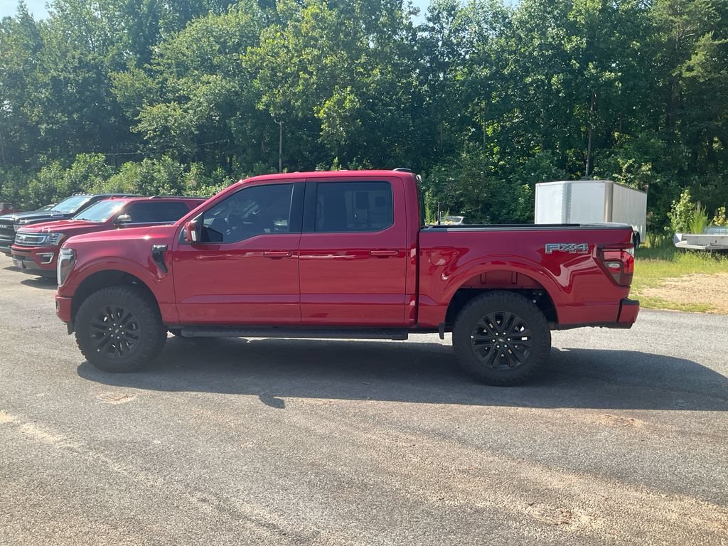 Certified 2025 Ford F150 Lariat w/ Equipment Group 501A Mid AWD/4WD image 8