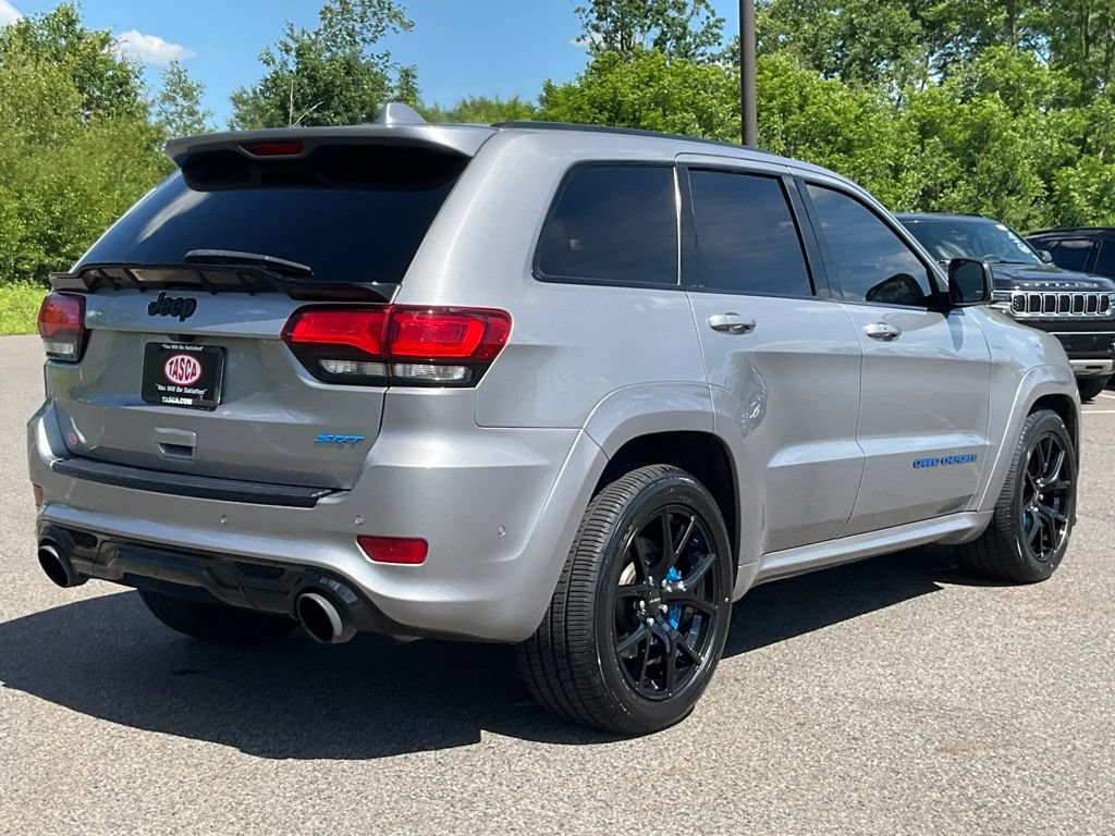 Used 2018 Jeep Grand Cherokee SRT AWD/4WD image 29