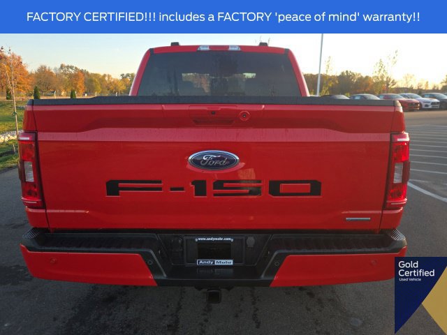 Certified 2023 Ford F150 XLT w/ Equipment Group 302A High AWD/4WD image 10