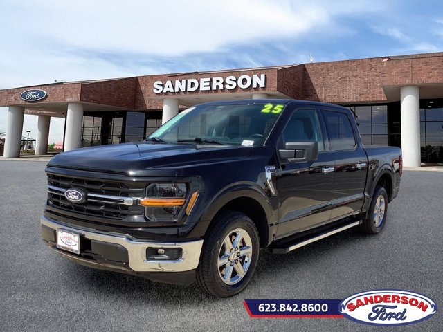 Certified 2025 Ford F150 XLT w/ Equipment Group 301A Standard RWD image 7