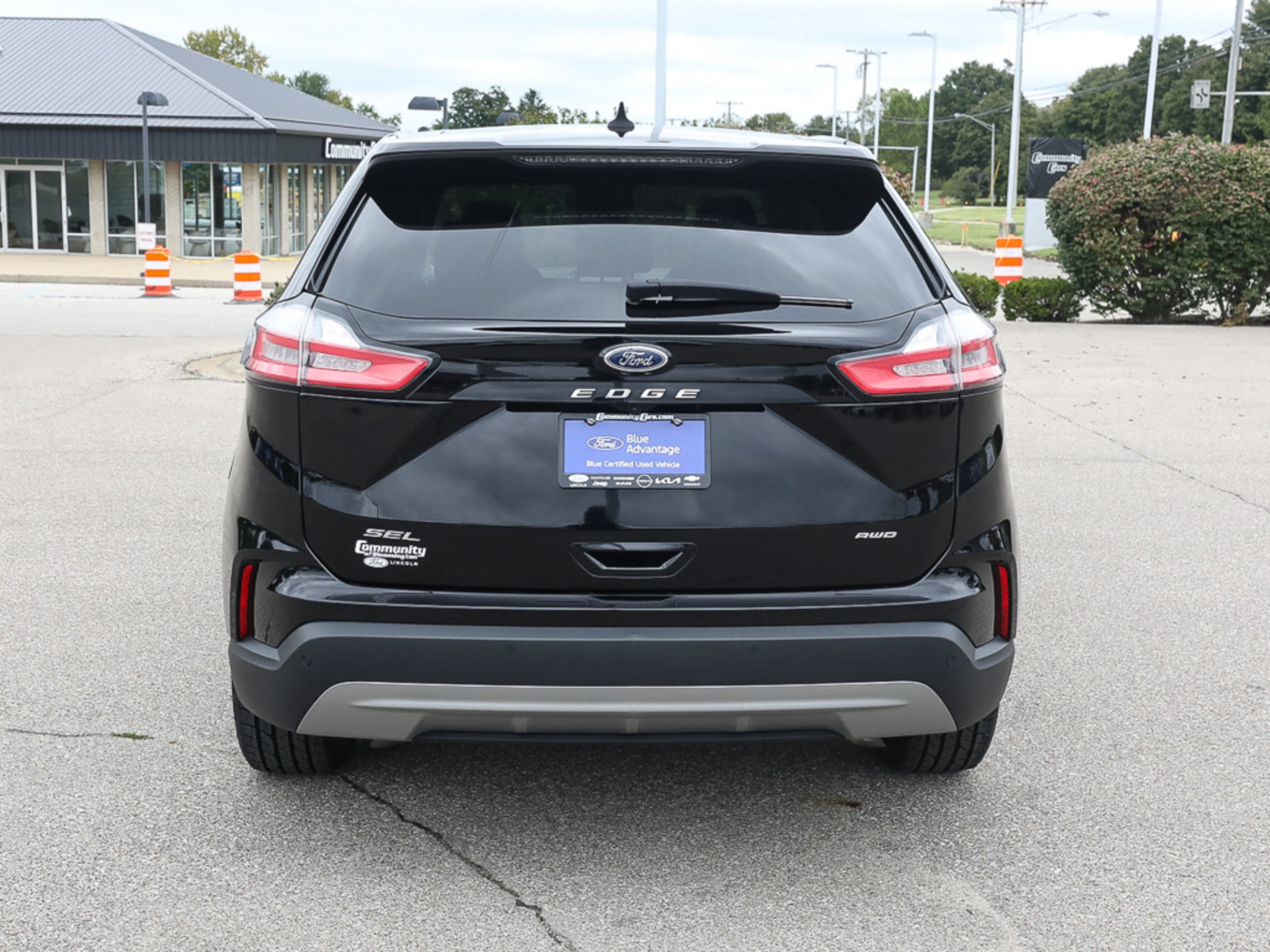 Certified 2024 Ford Edge SEL w/ Convenience Package AWD/4WD image 6