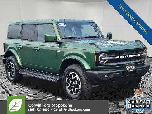 Certified 2025 Ford Bronco Outer Banks image 6