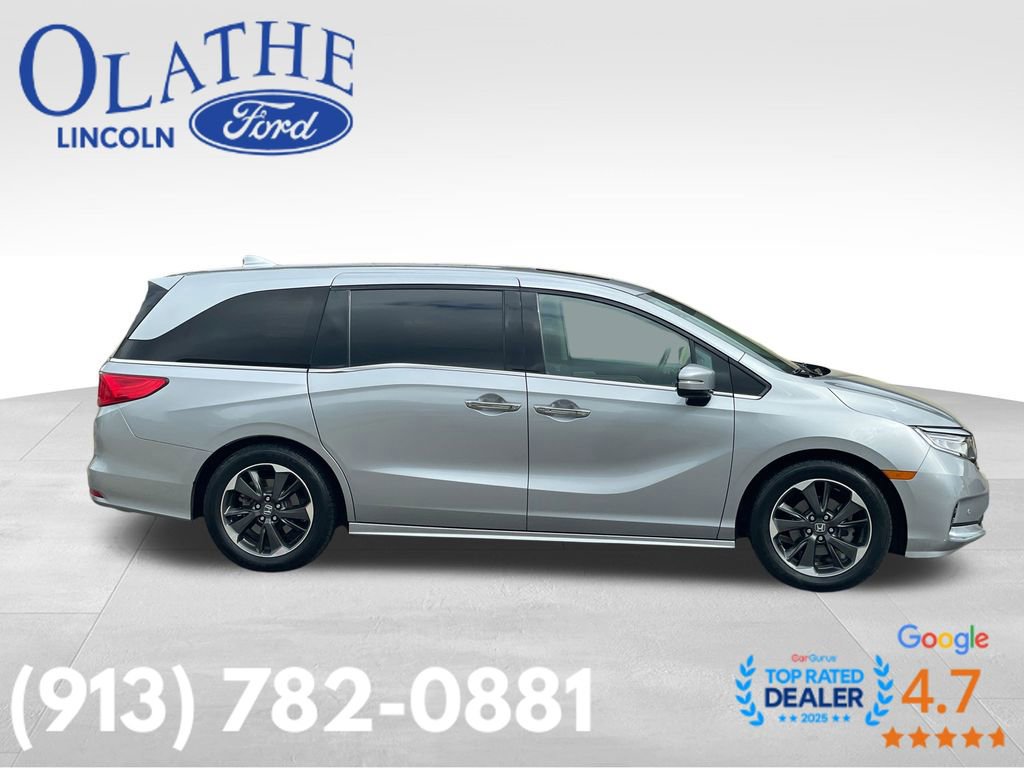 Used 2022 Honda Odyssey Elite video 2