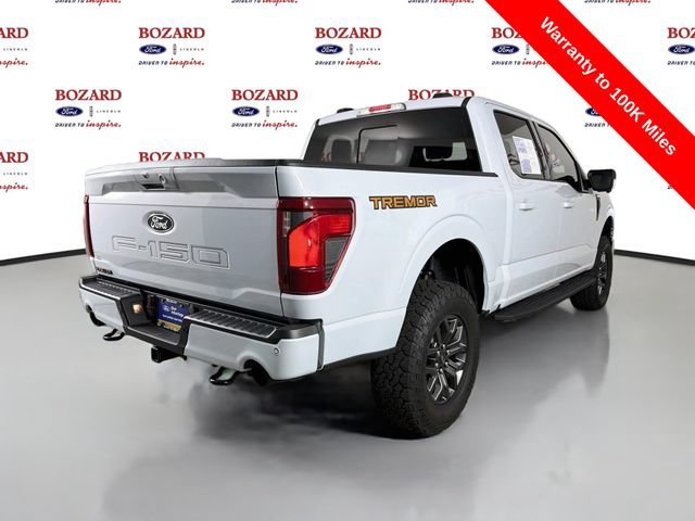 Certified 2025 Ford F150 Tremor w/ Bed Utility Package AWD/4WD image 8