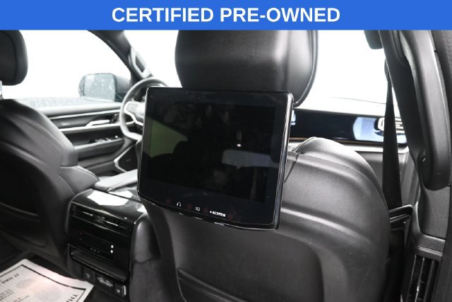 Used 2022 Jeep Wagoneer Series I w/ Rear Seat Video Group 1 AWD/4WD image 6