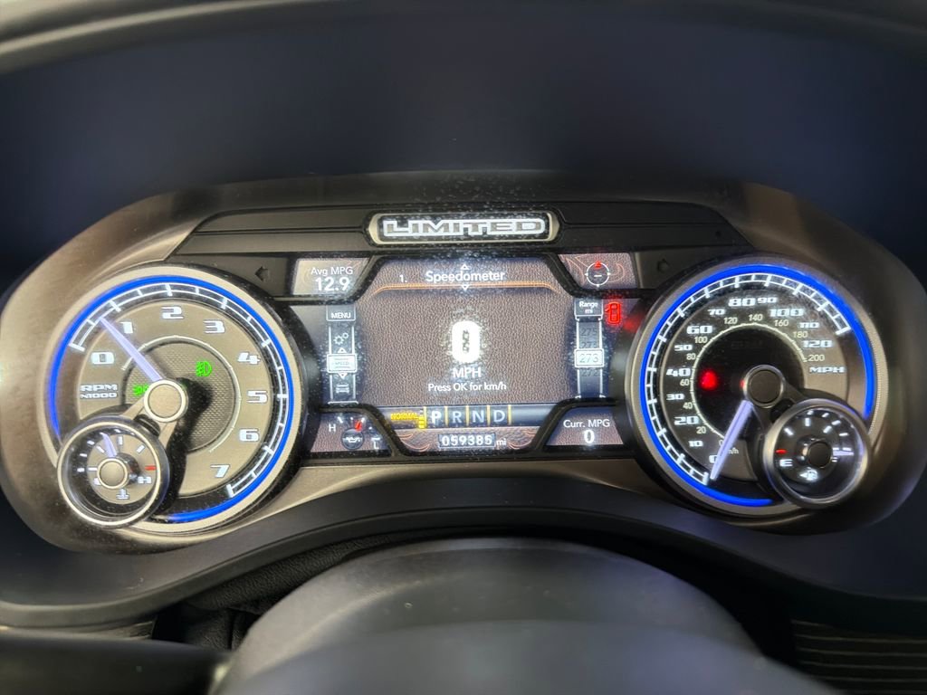 Used 2022 RAM 1500 Limited AWD/4WD image 22
